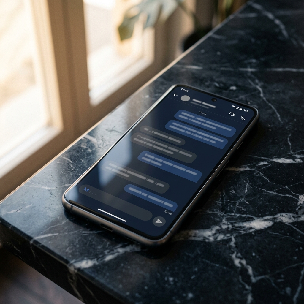 NUBNB host providing responsive guest support via mobile